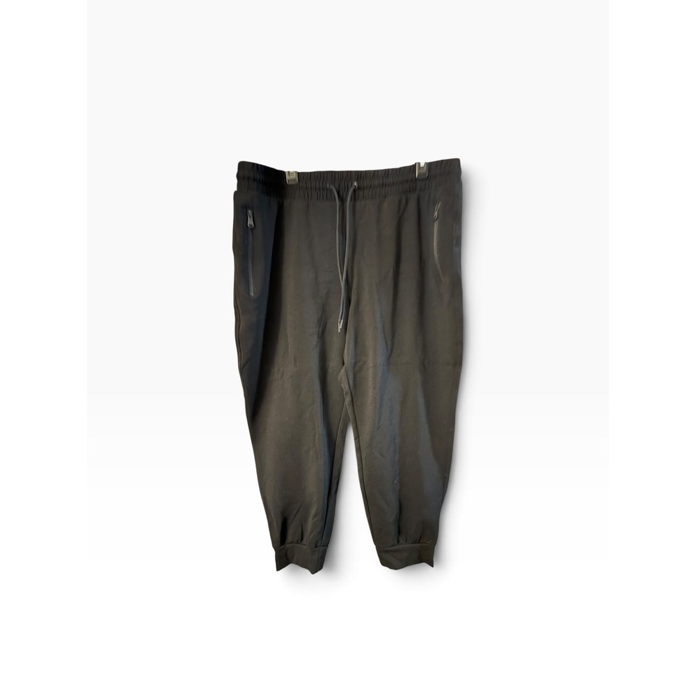 Old Navy Active Dynamic Fleece High-Rise Jogger Pants Black XL Petite